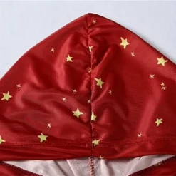 Women‘s Christmas Hoodie Dress Winter DressShort Mini Dress Red Black Long Sleeve Elk Tree Pocket Fall Winter Hooded Stylish Modern Loose Fit 2022 S M L XL XXL 3XL -HANs Plus Size Style Shop abxisf1663726323764