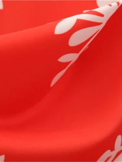 Women's Christmas Knee Length Dress Blue Green Red Sleeveless Print Bow Print Fall Winter Round Neck Casual Vintage2021 S M L XL XXL -HANs Plus Size Style Shop agkqiz1630045083928