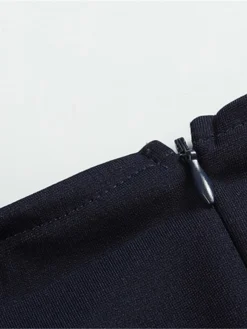 Women‘s Plus Size Curve Work Dress Floral Crew Neck Print 3/4 Length Sleeve Spring Fall Elegant Casual Midi Dress Formal Work Dress -HANs Plus Size Style Shop agoquk1630916634079