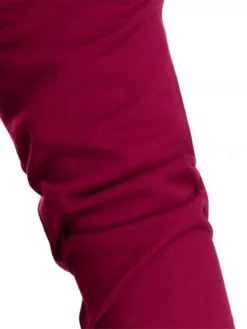 Women‘s Halloween Dress Casual Dress Hoodie Dress Midi Dress Gothic Basic Outdoor Vacation V Neck Pure Color Solid Color Regular Fit Black Red S M L XL XXL -HANs Plus Size Style Shop azuhqp1692244557762