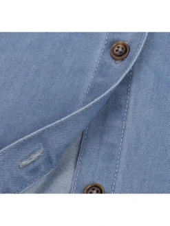 Women‘s Plus Size Curve Holiday Dress Solid Color Shirt Collar Short Sleeve Spring Summer Casual Maxi Long Dress Daily Vacation Dress Cotton -HANs Plus Size Style Shop baptjm1618911146884