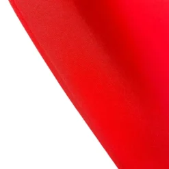 Women‘s Plus Size Curve Party Dress Solid Color Crew Neck Mesh Puff Sleeve Long Sleeve Fall Winter Prom Dress Midi Dress Party Dress -HANs Plus Size Style Shop brltoz1649817921846