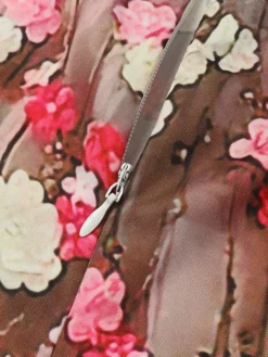 Women‘s Plus Size Curve Two Piece Dress Casual Dress Floral V Neck Maxi Dress Print Half Sleeve Fall Spring Dress Casual Daily Vacation Dress -HANs Plus Size Style Shop btrjnz1676279695041