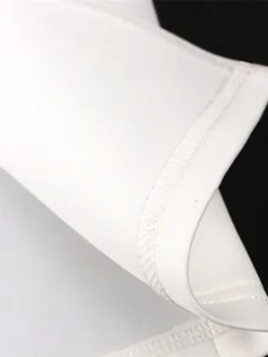 Women‘s Plus Size Curve Party Dress Solid Color Crew Neck Lace Short Sleeve Spring Fall Work Elegant Formal Knee Length Dress Formal Party Dress -HANs Plus Size Style Shop bwbimc1663060818516