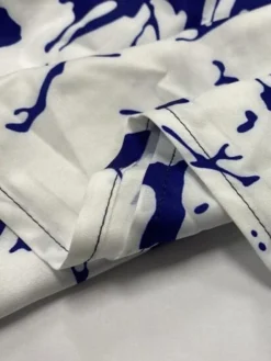 Women‘s Plus Size Curve Party Dress Floral V Neck Lace Half Sleeve Fall Spring Work Vintage Midi Dress Daily Vacation Dress Homecoming Dress Print -HANs Plus Size Style Shop bzfekm1631240070983