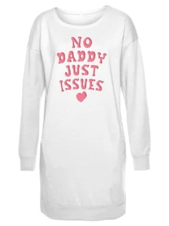 Women's Casual Dress Sweatshirt Dress Winter Dress Heart Pocket Print Crew Neck Mini Dress Fashion Streetwear Outdoor Daily Long Sleeve Loose Fit White Pink Fall Winter S M L XL XXL -HANs Plus Size Style Shop cuzrce1694502461844