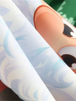 Women's Christmas Knee Length Dress Blue Purple Wine Green Black Red Short Sleeve Print Lace Print Fall Winter Round Neck CasualRegular Fit 2021 S M L XL XXL 3XL -HANs Plus Size Style Shop cwmzdp1632737570349