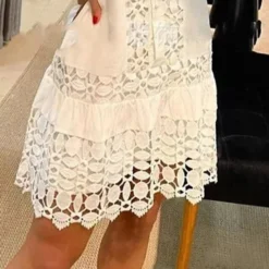 Women's Shirt Dress Casual Dress Midi Dress White Blue Green Long Sleeve Pure Color Ruched Spring Summer Shirt Collar Basic Daily Date Vacation Loose Fit 2023 S M L XL XXL 3XL -HANs Plus Size Style Shop ddowes1655960553470