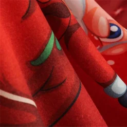 Women's Christmas Swing Dress Vintage DressKnee Length Dress Green Purple Wine Red Long Sleeve Santa Claus Tree Candy Print Fall Winter Crew Neck Vacation Vintage 2022 S M L XL XXL 3XL -HANs Plus Size Style Shop djbpmk1665307583674