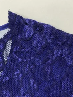 Women‘s Plus Size Curve Party Dress Floral V Neck Lace Half Sleeve Fall Spring Work Vintage Midi Dress Daily Vacation Dress Homecoming Dress Print -HANs Plus Size Style Shop dkyutu1631239916439