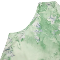 Women's Plus Size Curve Two Piece Dress Floral Round Neck Print 3 4 Length Sleeve Spring Summer Casual Knee Length Dress Casual Daily Dress -HANs Plus Size Style Shop dojdaj1676279826841