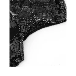 Women's Retro 1920s Fringe Dress Midi Dress Party Halloween Sequins Tassel Fringe Geometric Crewneck Sleeveless Regular Fit Spring Fall 2023 Black Red S M L XL -HANs Plus Size Style Shop dwdtke1692849058440