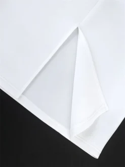 Women's Plus Size Curve Party Dress Lace Dress Bodycon Plain Midi Dress Long Sleeve Lace Bow Crew Neck Fashion Party White Fall Winter XL XXL 3XL 4XL -HANs Plus Size Style Shop dwsuoo1694165776912