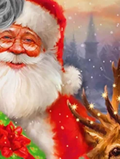 Women's Christmas Sweatshirt Dress Shift Dress Blue White Long Sleeve Letter Print Winter Fall Autumn Fashion Christmas Daily Loose Fit 2022 S M L XL XXL 3XL -HANs Plus Size Style Shop dwxrqs1667814737094