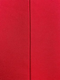 Women‘s Plus Size Curve Party Dress Color Block Crew Neck Mesh 3/4 Length Sleeve Spring Fall Prom Dress Midi Dress Party Going Out Dress -HANs Plus Size Style Shop dxqkwx1656067339129