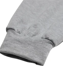 Women's Casual Dress Hoodie Dress Shift Dress Long Dress Maxi Dress Pocket Outdoor Daily Going Out Active Fashion Hooded Long Sleeve 2023 Loose Fit Black Khaki Gray Color S M L XL XXL Size -HANs Plus Size Style Shop dziggw1693222777715