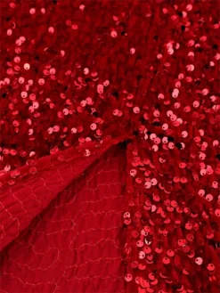 Women's Plus Size Curve Party Dress Sequin Dress Bodycon Plain Long Dress Maxi Dress Short Sleeve Split Off Shoulder Fashion Party Black Wine Fall Winter XL XXL 3XL 4XL -HANs Plus Size Style Shop ecbswt1694151482502