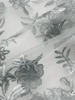 Women's Plus Size Curve Wedding Guest Dress Lace A Line Dress Floral Round Neck Lace 3/4 Length Sleeve Spring Summer Casual Mother‘s Day Knee Length Dress Daily Holiday Dress -HANs Plus Size Style Shop eifzdv1677750679548