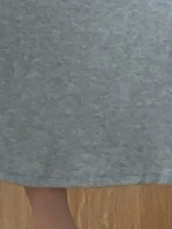 Women's Casual Dress Hoodie Dress Midi Dress Fashion Daily Outdoor Vacation Going Out Hoodie Zipper Solid Color Regular Fit Black Gray S M L XL -HANs Plus Size Style Shop eoryhu1696674377115