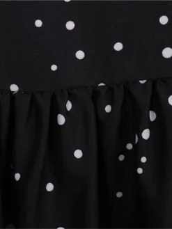 Women's Christmas Knee Length Dress Green Black Red Short Sleeve Print Print Fall Winter Round Neck Casual Vintage2021 S M L XL XXL -HANs Plus Size Style Shop erzlwj1629971726888