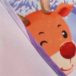 Women's Christmas Swing Dress Vintage DressKnee Length Dress Green Purple Wine Red Long Sleeve Santa Claus Tree Candy Print Fall Winter Crew Neck Vacation Vintage 2022 S M L XL XXL 3XL -HANs Plus Size Style Shop eyonjx1665307581287