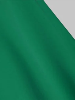 Women's Christmas Swing Dress Slip Dress Vintage Dress Midi Dress Green Black Wine Sleeveless Pure Color Backless Winter Fall Autumn Spaghetti Strap Fashion Daily Date 2022 S M L XL XXL 3XL -HANs Plus Size Style Shop fcoxka1667815073975