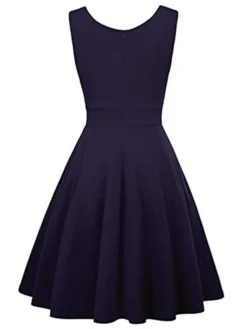 Women‘s Christmas Party Dress Swing Dress Green Dress Midi Dress Black White Wine Sleeveless Pure Color Ruched Summer Spring Fall V Neck Party Party Wedding Guest 2022 S M L XL XXL -HANs Plus Size Style Shop fjporc1635432109451