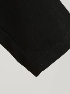 Women's Christmas Casual Dress Knee Length Dress Black Long Sleeve SnowflakeTree Animal Bow Print Fall Winter Crew Neck Stylish Casual Modern 2022 S M L XL XXL -HANs Plus Size Style Shop fklvft1661418256227