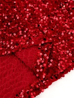 Women's Plus Size Curve Party Dress Sequin Dress Bodycon Plain Long Dress Maxi Dress Short Sleeve Split Off Shoulder Fashion Party Black Wine Fall Winter XL XXL 3XL 4XL -HANs Plus Size Style Shop ghunmt1694151481031