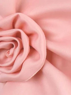 Women‘s Plus Size Curve Party Dress Solid Color V Neck Half Sleeve Spring Fall Elegant Formal Knee Length Dress Formal Party Dress -HANs Plus Size Style Shop gpsfzz1665286575507