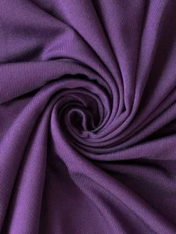 Women's Plus Size Work Dress Black Dress A Line Dress Fashion Long Dress Maxi Dress Ruched V Neck Long Sleeve Plain Loose Fit Black Wine Dark Green Fall XL XXL 3XL 4XL -HANs Plus Size Style Shop gqdydx1693203520635