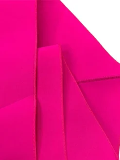 Women‘s Plus Size Curve Party Dress Solid Color Crew Neck Half Sleeve Spring Fall Elegant Modern Maxi Long Dress Formal Party Dress -HANs Plus Size Style Shop guakbc1669704984720