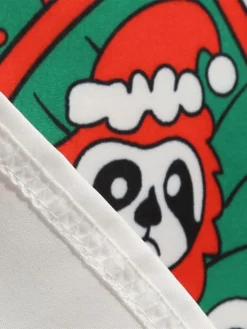 Women's Christmas Retro 1950s Vintage Dress Midi Dress Party Ruched Bow Christmas Tree Crew Neck Long Sleeve Regular Fit Fall Winter 2023 Black S M L XL -HANs Plus Size Style Shop guyazp1695363609247