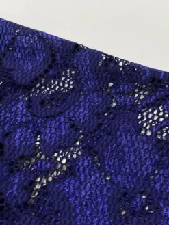 Women‘s Plus Size Curve Party Dress Floral V Neck Lace Half Sleeve Fall Spring Work Vintage Midi Dress Daily Vacation Dress Homecoming Dress Print -HANs Plus Size Style Shop hchorb1631239998840