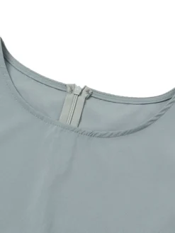 Women's Plus Size Curve Wedding Guest Dress Lace A Line Dress Floral Round Neck Lace 3/4 Length Sleeve Spring Summer Casual Mother‘s Day Knee Length Dress Daily Holiday Dress -HANs Plus Size Style Shop hcjlgm1693288349556