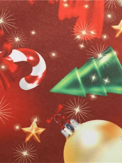 Women's Christmas Knee Length Dress Purple Wine Gray White Black Red Light Green Short Sleeve Print Bow Print Fall Winter Round Neck Casual Vintage2021 S M L XL XXL -HANs Plus Size Style Shop hckijq1630046092122