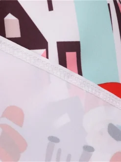 Women's Christmas Knee Length Dress Green Black Red Short Sleeve Print Print Fall Winter Round Neck Casual Vintage2021 S M L XL XXL -HANs Plus Size Style Shop hdwcfh1629971724155