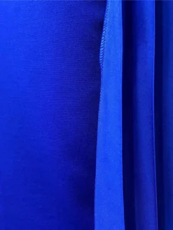 Women‘s Plus Size Curve Work Dress Solid Color Crew Neck Long Sleeve Spring Fall Work Formal Midi Dress Date Vacation Dress -HANs Plus Size Style Shop hdwmyn1661221674159