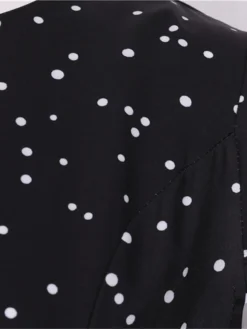 Women's Christmas Knee Length Dress Green Black Red Short Sleeve Print Print Fall Winter Round Neck Casual Vintage2021 S M L XL XXL -HANs Plus Size Style Shop hiwrrs1629971726383