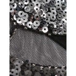 Women's Retro 1920s Fringe Dress Midi Dress Party Halloween Sequins Tassel Fringe Geometric Crewneck Sleeveless Regular Fit Spring Fall 2023 Black S M L XL -HANs Plus Size Style Shop hnjqxd1692858194760