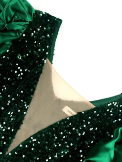 Women‘s Plus Size Curve Party Dress Solid Color V Neck Short Sleeve Spring Fall Elegant Formal Midi Dress Party Cocktail Party Dress -HANs Plus Size Style Shop hvbswc1670581436894