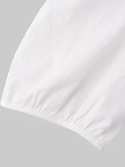 Women‘s Plus Size Curve Holiday Dress Solid Color Crew Neck Half Sleeve Fall Spring Casual Boho Maxi Long Dress Daily Vacation Dress Cotton -HANs Plus Size Style Shop hynapa1631693698118