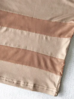 Women's Plus Size Curve Party Dress Bodycon Sheath Dress Plain Midi Dress Short Sleeve Mesh Crew Neck Fashion Party Black White Fall Winter XL XXL 3XL 4XL 5XL -HANs Plus Size Style Shop ifdcha1694151476472