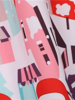 Women's Christmas Knee Length Dress Green Black Red Short Sleeve Print Print Fall Winter Round Neck Casual Vintage2021 S M L XL XXL -HANs Plus Size Style Shop ikrjar1629971723516