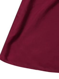 Women‘s Plus Size Curve Strap Casual Dress Solid Color V Neck Lace Sleeveless Spring Summer Dress Mini Dress Daily Fashion Loose Fit -HANs Plus Size Style Shop itfmvb1693304490785