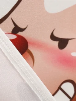 Women's Christmas Vintage Dress Midi Dress Black And White Green Black Long Sleeve Santa Claus Bow Winter Fall Autumn Square Neck Stylish Christmas Vacation 2022 S M L XL XXL 3XL -HANs Plus Size Style Shop jfievh1667637303988