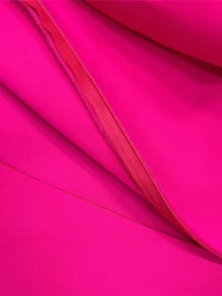 Women‘s Plus Size Curve Party Dress Solid Color Crew Neck Half Sleeve Spring Fall Elegant Modern Maxi Long Dress Formal Party Dress -HANs Plus Size Style Shop jgnugp1669704984122