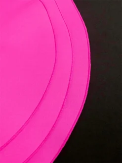 Women's Plus Size Curve Party Dress Bodycon Sheath Dress Plain Long Dress Maxi Dress Short Sleeve Ruffle Backless V Neck Fashion Party Fuchsia Fall Winter XL XXL 3XL 4XL -HANs Plus Size Style Shop jhgwnn1694151486075