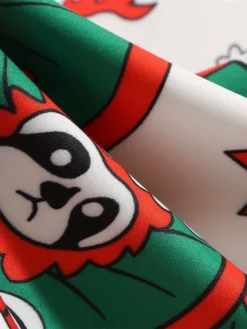 Women's Christmas Retro 1950s Vintage Dress Midi Dress Party Ruched Bow Christmas Tree Crew Neck Long Sleeve Regular Fit Fall Winter 2023 Black S M L XL -HANs Plus Size Style Shop jtdhph1695363608644