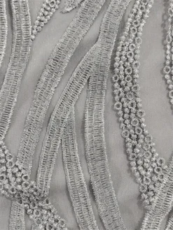 Women's Party Dress Work Dress Formal Dress Midi Dress Gray 3/4 Length Sleeve Floral Summer Spring V Neck Stylish Wedding Guest Fall Dress 2023 S M L XL XXL 3XL -HANs Plus Size Style Shop jxawof1695361959130